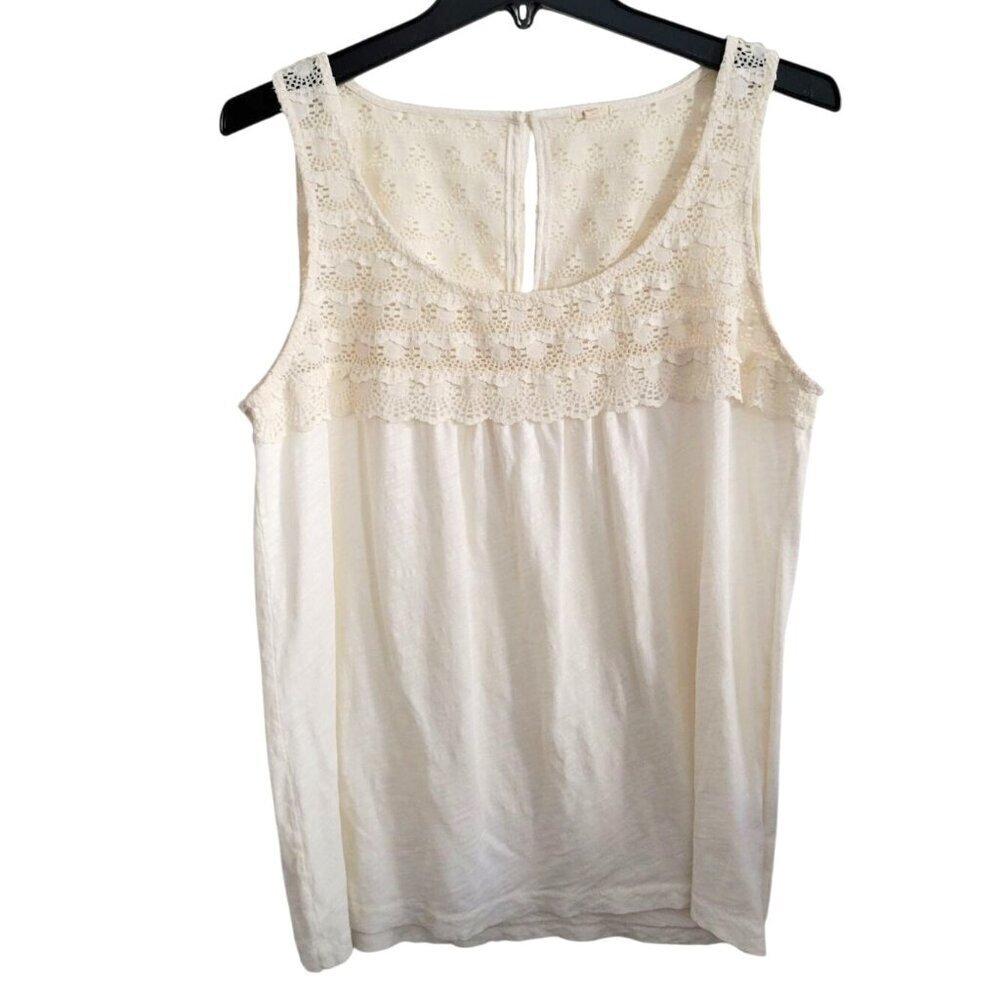 Lace design tank Women Size XS/S